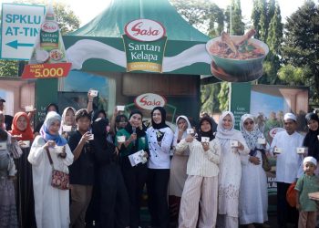 Sasa Santan Warnai Idul Adha, Bagikan 46 Ribu Paket Gulai